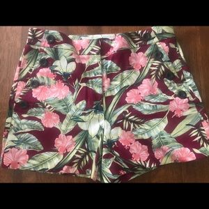 Ann Taylor button pocket shorts
